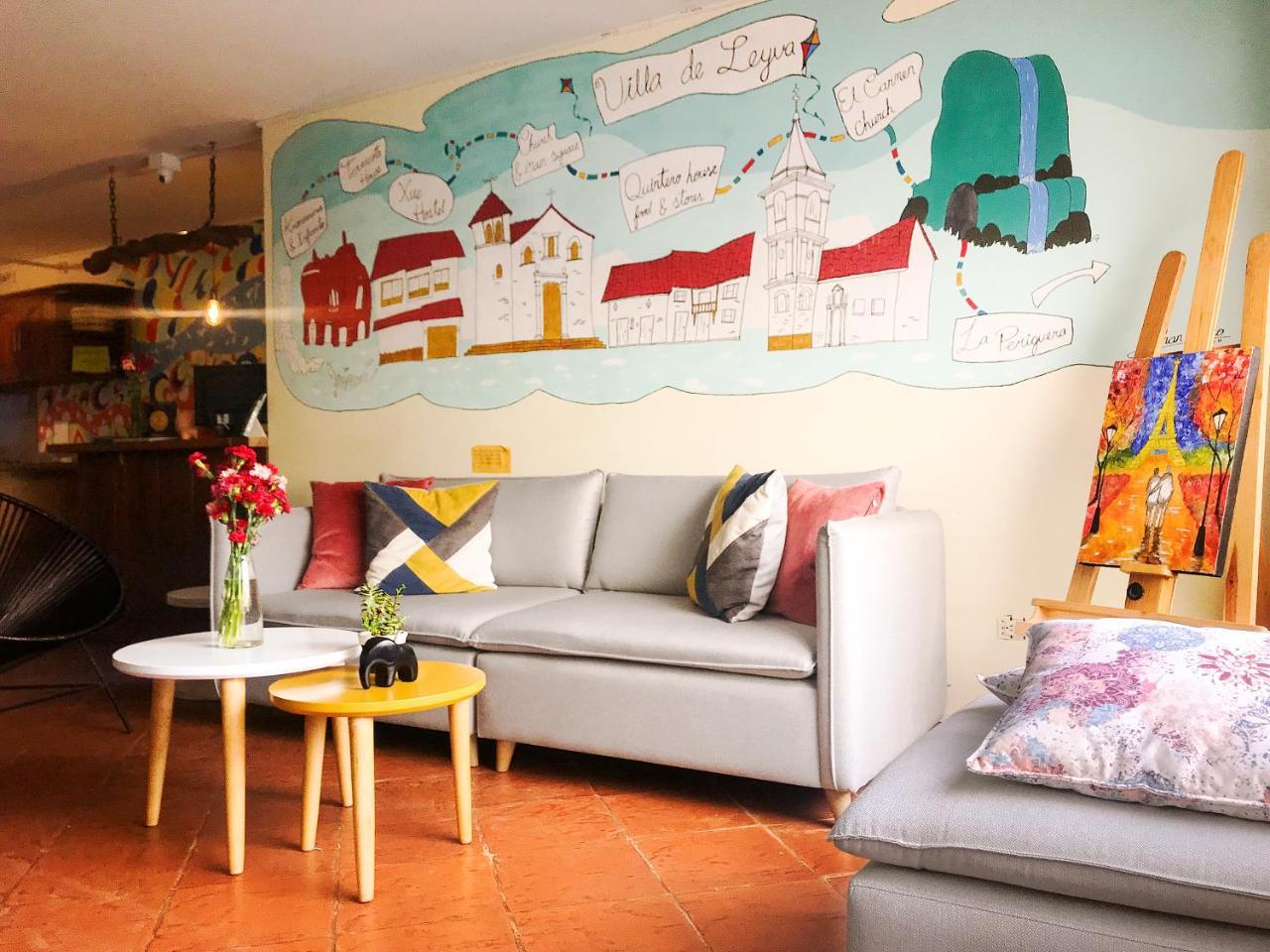 Hostal Xue Villa de Leyva Dış mekan fotoğraf