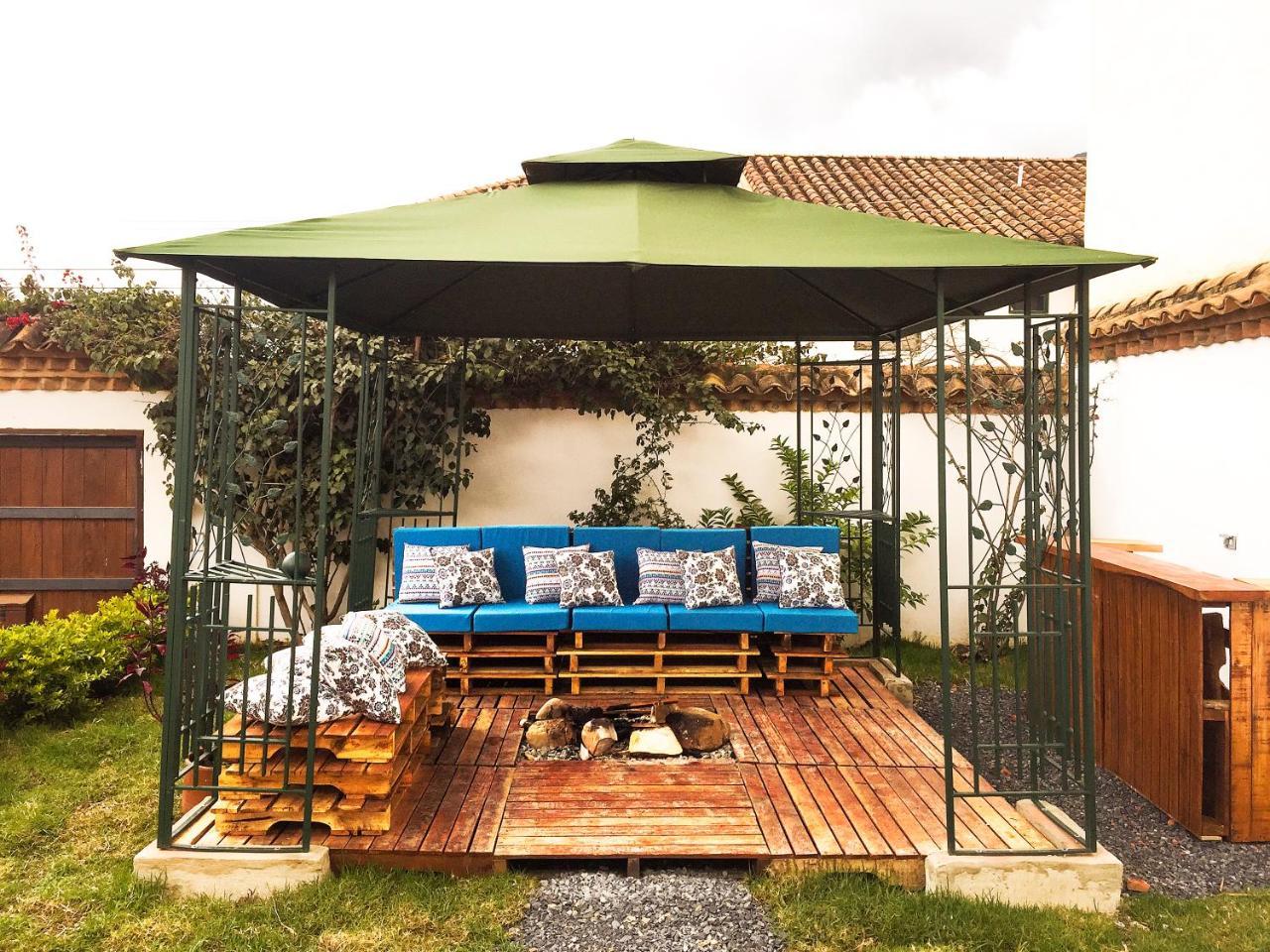 Hostal Xue Villa de Leyva Dış mekan fotoğraf