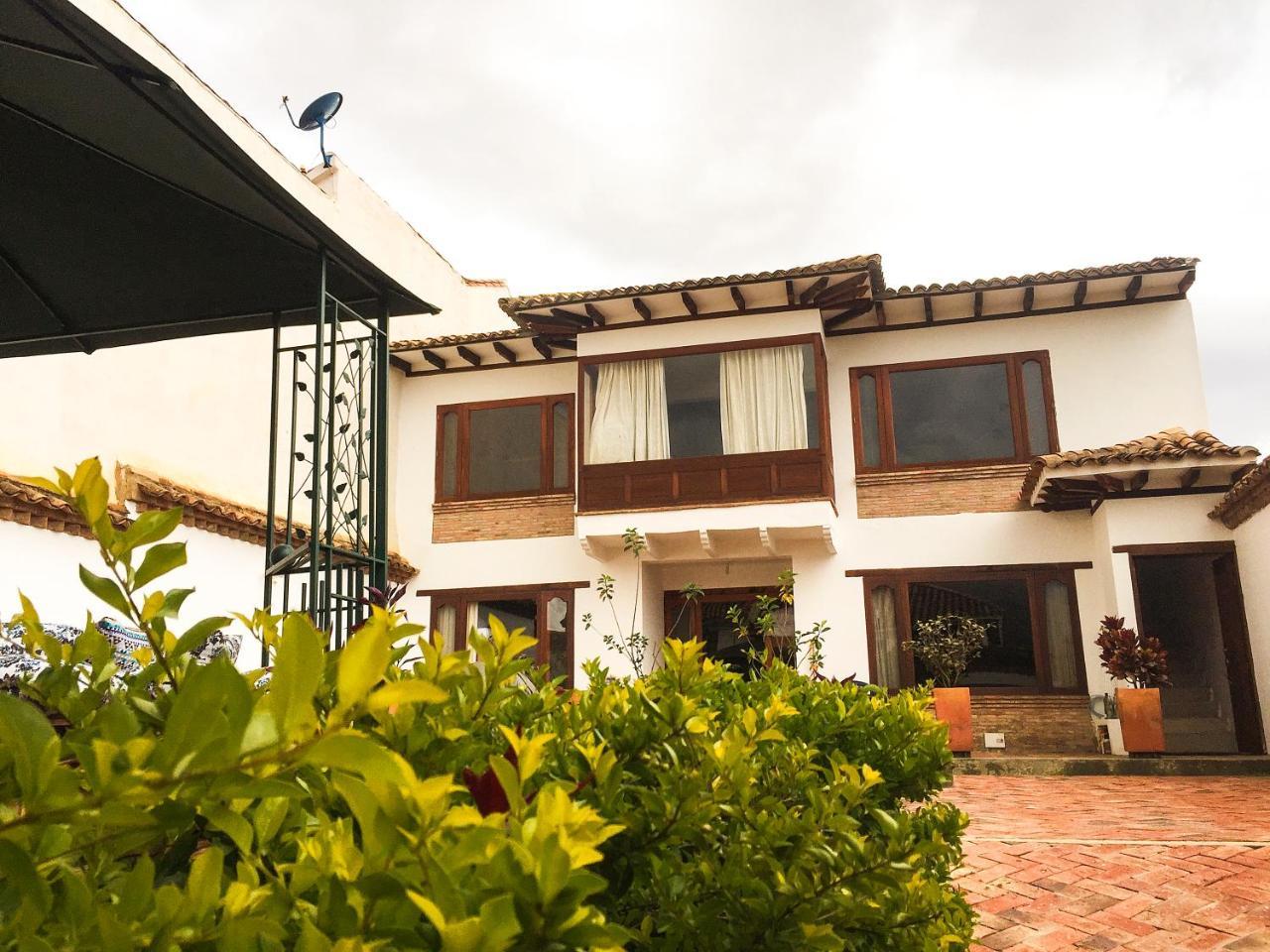 Hostal Xue Villa de Leyva Dış mekan fotoğraf