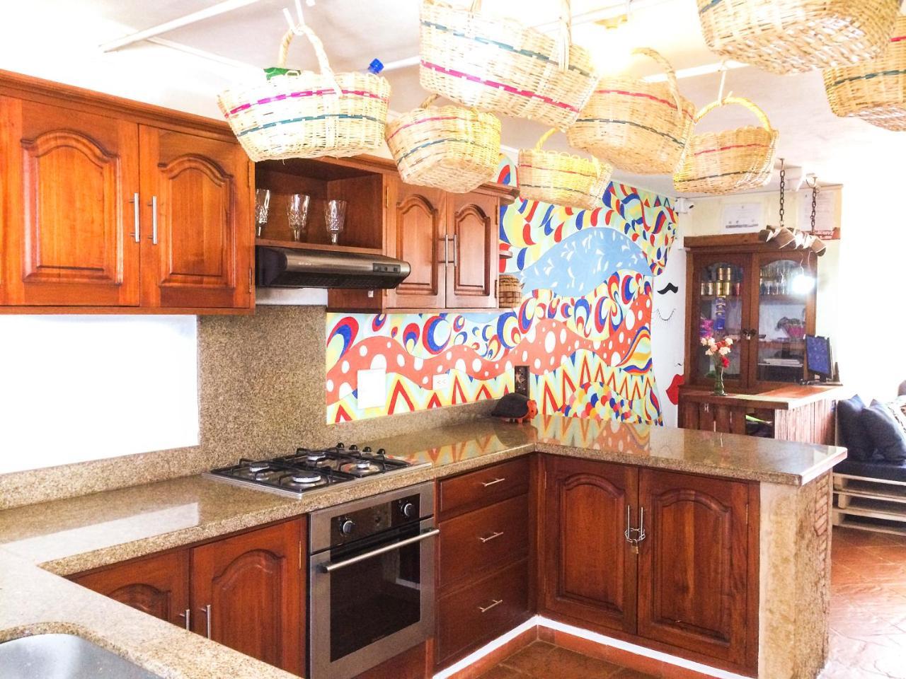 Hostal Xue Villa de Leyva Dış mekan fotoğraf