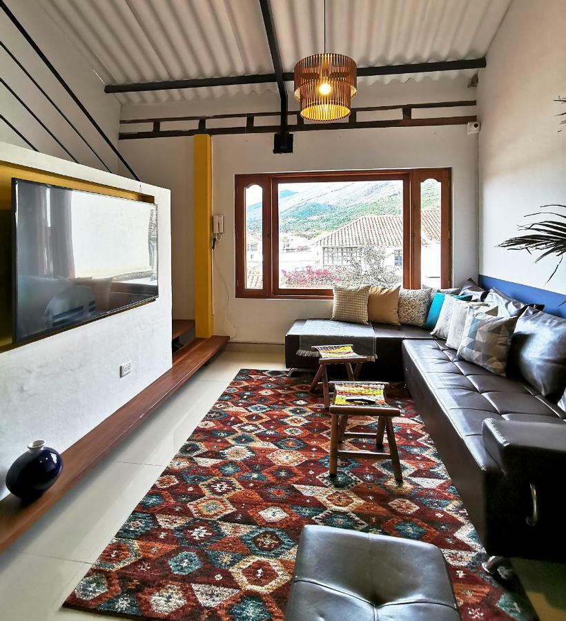 Hostal Xue Villa de Leyva Dış mekan fotoğraf