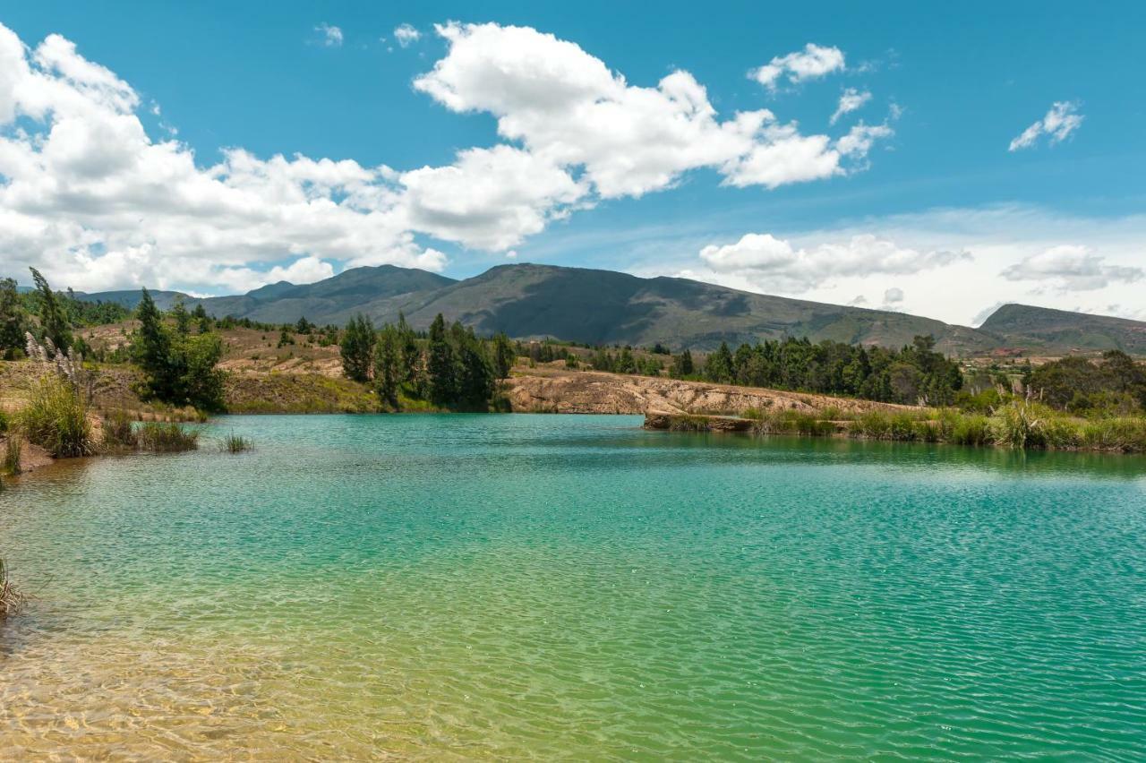 Hostal Xue Villa de Leyva Dış mekan fotoğraf