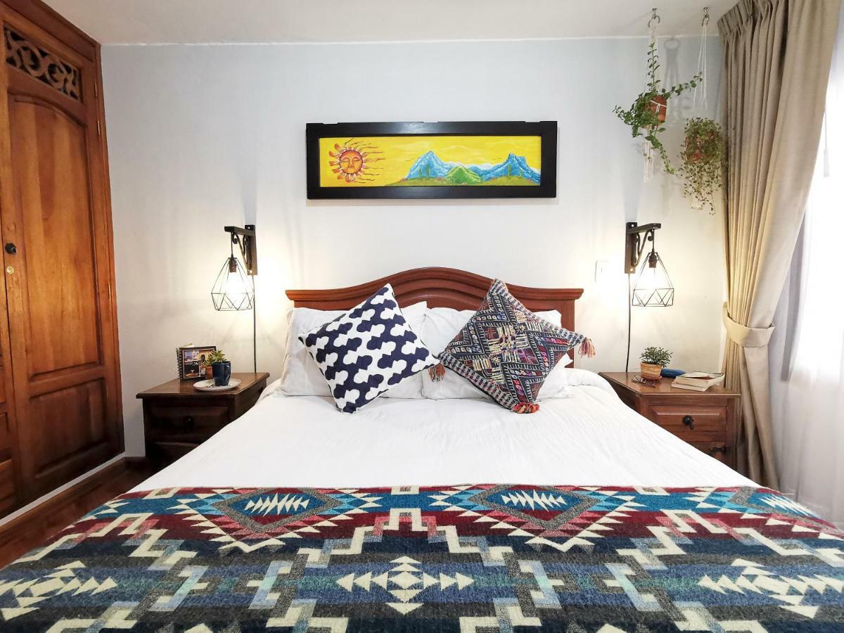 Hostal Xue Villa de Leyva Dış mekan fotoğraf