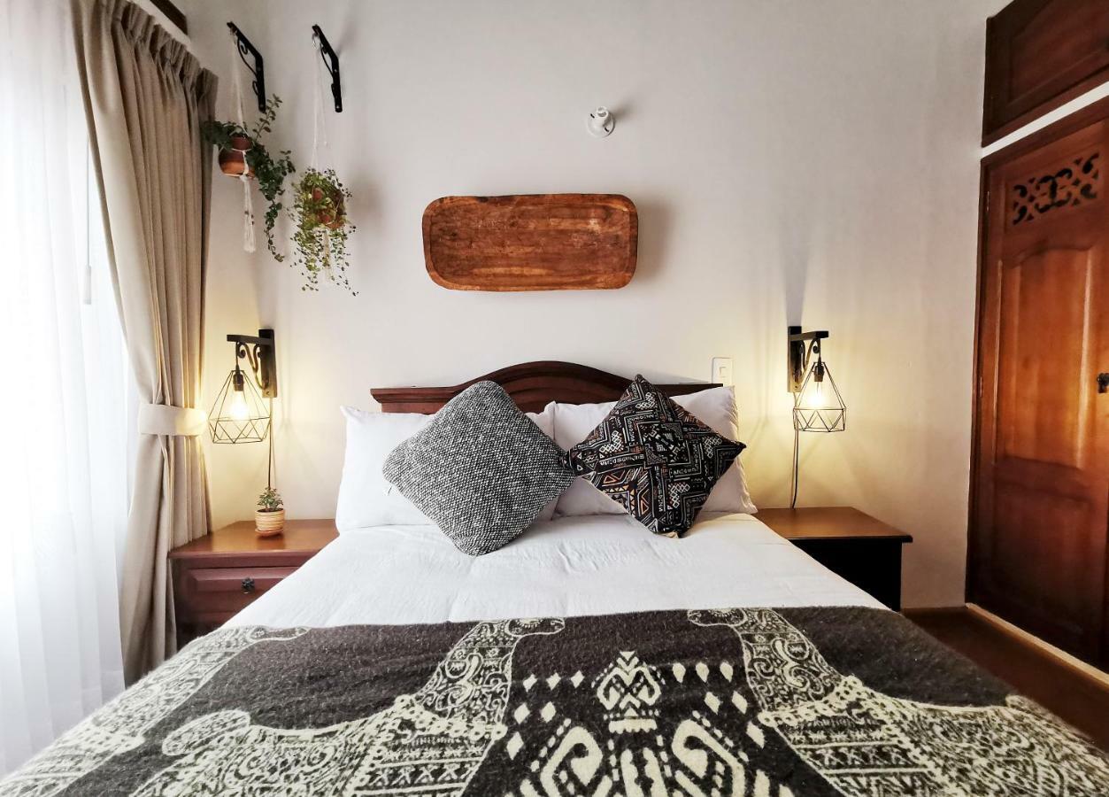 Hostal Xue Villa de Leyva Dış mekan fotoğraf