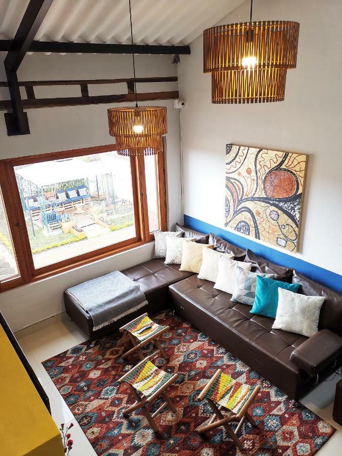 Hostal Xue Villa de Leyva Dış mekan fotoğraf