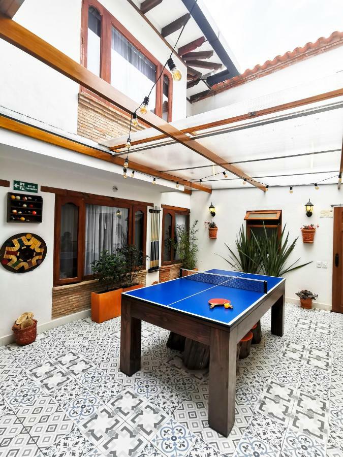 Hostal Xue Villa de Leyva Dış mekan fotoğraf