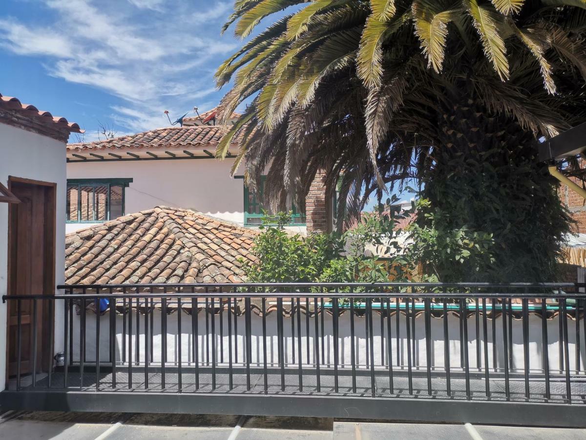 Hostal Xue Villa de Leyva Dış mekan fotoğraf