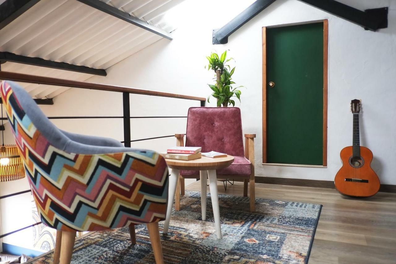 Hostal Xue Villa de Leyva Dış mekan fotoğraf