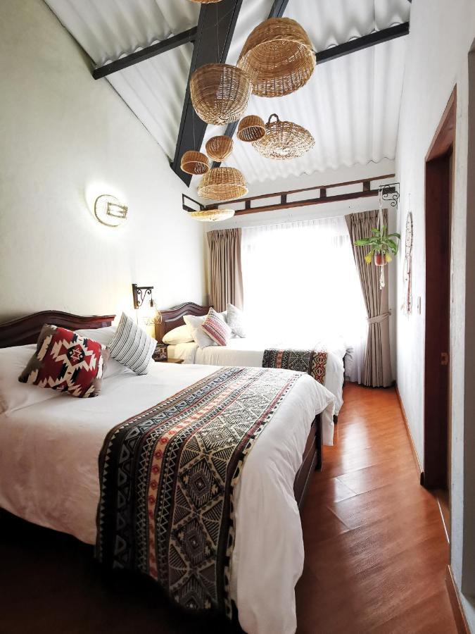 Hostal Xue Villa de Leyva Dış mekan fotoğraf
